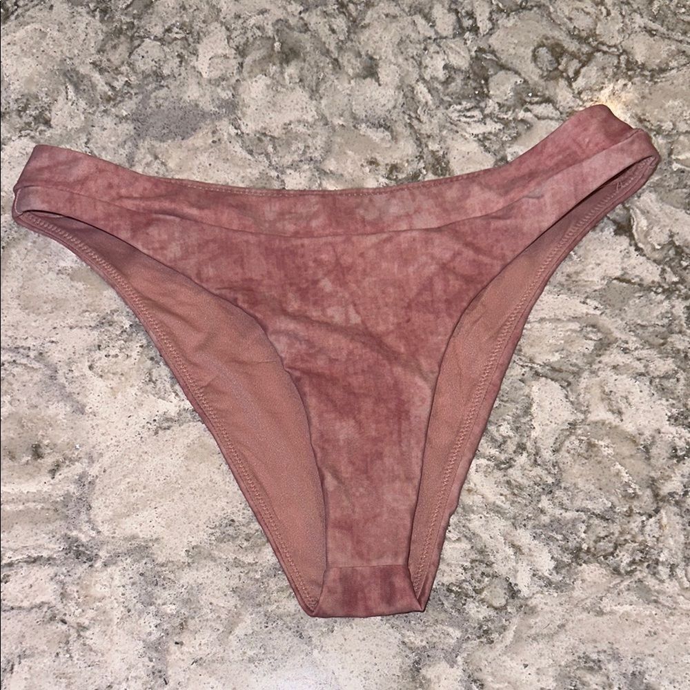 🩱 Rip Curl Dusty Rose Bikini Bottom – Size S
